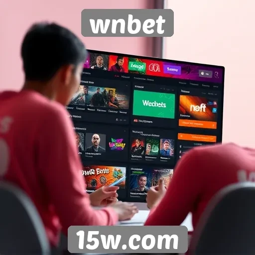 experiência do usuário no wnbet é intuitiva