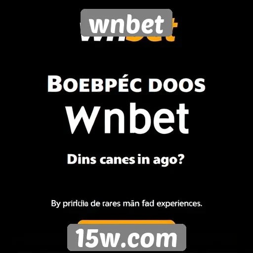 Ofertas e promoções de wnbet para novos jogadores